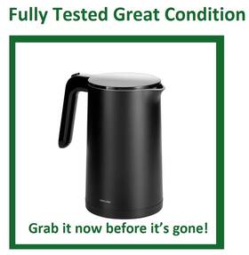 Zwilling J.a. Henckels 53101-201-0 Enfinigy Cool Touch 1.5-liter Electric Kettle Pro Black 220v
