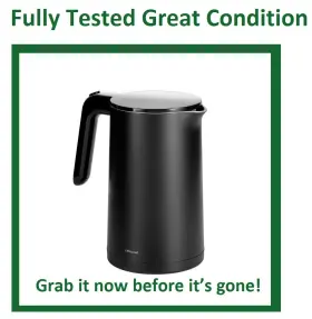 53101-201-0 Zwilling J.a. Henckels Enfinigy Cool Touch 1.5-liter Electric Kettle Pro Black 220v