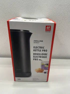 53110-101-0 Zwilling J.a. Henckels Enfinigy Cool Touch Electric Kettle Pro 1.0l Black