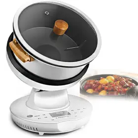 B0cnt2bjzd Zxsyyds Multi-function Non-stick Pan Stir-fry Machine Commercial Food Processor 360 Rot