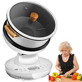 Zyldds B0d9jt9yb1 Commercial Food Processor 8l Intelligent Automatic Cooking Machine With