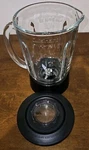 Cuisinart Smart Power Glass Pitcher & Blade Assembly 6 Cup 48OZ W/ Lid Used. Price: $23.00.