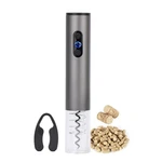 Obsoorth Electric Wine Opener With Foil Cutter Easy To Use 2-IN-1, Siliver New. Price: $16.64.