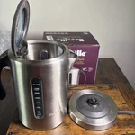 Breville Soft Top Pure Tea Kettle Brushed Stainless Steel Tested -BKE700BSS Used. Price: $39.87.