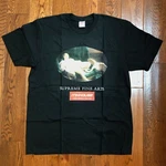 New Supreme Leda And The Swan Tee T-shirt Top Black Spring Summer 2019 Size. Price: $99.99.