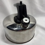 Revere Ware Whistling Tea Kettle 1 Qt Copper Bottom Paul Embossed Tested Used. Price: $19.99.