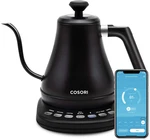 Cosori Electric Gooseneck Kettle Smart Bluetooth With Variable Temperature Contr New. Price: $139.79.