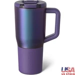 Leakproof Insulated Travel Mug W/ Magnetic Closure Octalock Lid Handle New. Price: $73.58.