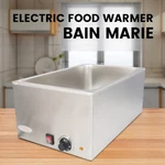 Hakka Food Warmer Electric Soup Buffet Bain Marie Full Size 12"X20 New. Price: $135.99.