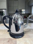 Russell Hobs Electric Kettle Coffee Stainless Drip Pot Narrow Mouth 1.0L 7410JP Used. Price: $39.95.