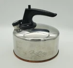 Revere Ware Tea Kettle Pot Copper Bottom 1 Qt Whistling CU04 Paul Used. Price: $23.99.
