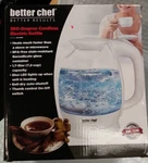 Better Chef 360-DEGREE Cordless Electric Kettle New. Price: $24.59.