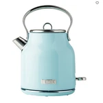 Haden Heritage Stainless-steel Electric Cordless Kettle, 1.7-L New. Price: $54.00.