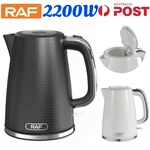 Raf 2200W Electric Water Kettle 1.7L Boiler Jug Stainless Steel Pot Tea Maker Au Brand. Price: $66.64.