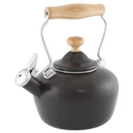 Chantal Tea Kettle, Carina Series, 1.8 Qt, Premium Enamel Carbon Steel, Wh... New. Price: $89.56.