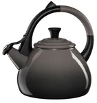 Creuset 1.6 Qt Flint Oolong Kettle New. Price: $79.00.