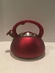Primula PAVRE-6225 Avalon Whistling Tea Kettle 2.5 Quart Used. Price: $25.00.