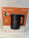 Beautiful KES5212-UL 1.7L Electric Kettle Programmable Temperature Black Sesame Used. Price: $29.99.