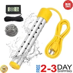 Calentador De Agua Electrico Portable 110V Sumergible Para 5 Galones Caliente New. Price: $34.99.