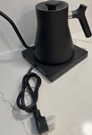 Fellow Stagg Ekg Electric Gooseneck Kettle Black White Temp Control Open. Price: $108.50.