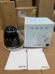 Smeg KLF05BLUS Electric Mini Kettle - Black Open. Price: $99.99.