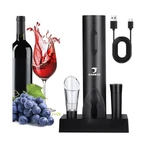 Sanmas Rechargeable Electric Wine Opener Set, 5-IN-1 Automatic ... Fast Usa Ship New. Price: $25.75.