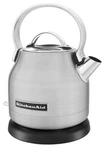 Kitchenaid 1.25L Electric Kettle Stainless Steel Compact Brushed New. Price: $99.99.