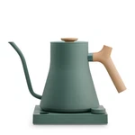 Electric Gooseneck Kettle Pour Over Coffee 0.9L Stone Blue Fellow Stagg Quick New. Price: $299.99.