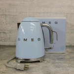 Smeg Retro Powder Blue Electric Kettle Model KLF03PBUS - New. Price: $209.95.
