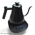 Govee Quick Heating Smart Electric Kettle With Wifi And Temp Control H7170 Open. Price: $49.99.