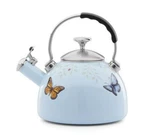 Lenox Butterfly Meadow Blue Tea Kettle - New In Box!. Price: $55.88.