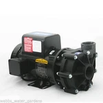 Performance Pro Cascade High Rpm Pump 1/2 W/ Power Cord New. Price: $675.45.