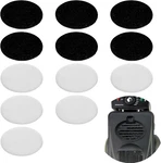 6 Packs Charcoal And Oil Vapor Filter, Compatible With Ovente 2 Liter Electric New. Price: $15.28.