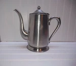 Brandware Stainless 2 Qt Coffee Tea Pot 10 Cup Kettle Carafe Hinged Lid Japan Used. Price: $74.99.