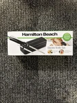 Hamilton Beach Electric Knife Set With Case New In Box. Price: $20.00.