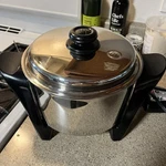 Saladmaster MP5 316TI Titanium Multi-pot Qt Electric Cooker SA005OCU Tested Used. Price: $525.00.