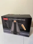 Bodum Melior Black Gooseneck 27OZ Electric Water Kettle Bouilloire New. Price: $34.99.