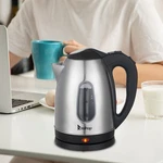 Zokop 1200W Electric Kettle 1.5L Stainless Steel Water Boiler Auto Shut Off Home New. Price: $21.99.