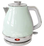 Electric Tea Kettle, 1500W /1.0L Hot Water Boiler Heater Pot, Retro Small Ele... Open. Price: $37.50.