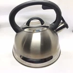 Mr Coffee Harpwell 2 Qt Whistling Tea Kettle Stainless Steel Used. Price: $41.95.