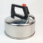 Vintage Farberware 2-1/2 Qt Stainless Steel Whistling Tea Pot Used. Price: $31.45.