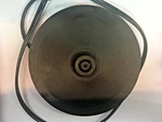 Original Chefman Electric Tea Water Kettle Replacement Base Only RJ11-17-CTI Open. Price: $14.50.