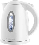 Ovente 7-CUP Bpa-free White Electric Kettle With Auto Shut Off Feature, Boil-dry New. Price: $20.14.