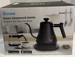 Govee Smart Gooseneck Kettle Model H7170 Bluetooth - Black New Open Box. Price: $56.00.