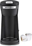 Personal Single Capsule Coffee Maker Brewer, K-cups And Grounds New. Price: $49.99.