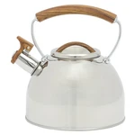 Mr. Coffee Fremont Large 2-QUART Quarts, Stainless Steel W/ Wood Handle New. Price: $38.98.