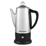 Elite Gourmet EC812 Electric Coffee Percolator 12-CUP, Stainless Steel New. Price: $75.63.