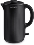 Electric Kettles Stainless Steel For Boiling Water, Double Wall Hot Boiler New. Price: $30.57.
