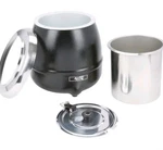 Avantco S30 11 Qt. Round Black Countertop Food / Soup Kettle Warmer - 120V, 400W New. Price: $70.00.