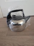 Vintage Morphy Richards Stainless Steel Electric Kettle 1.7L 43390 Never Used Open. Price: $50.00.